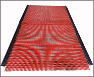 Polyurethane Coated Steel Wire Screen